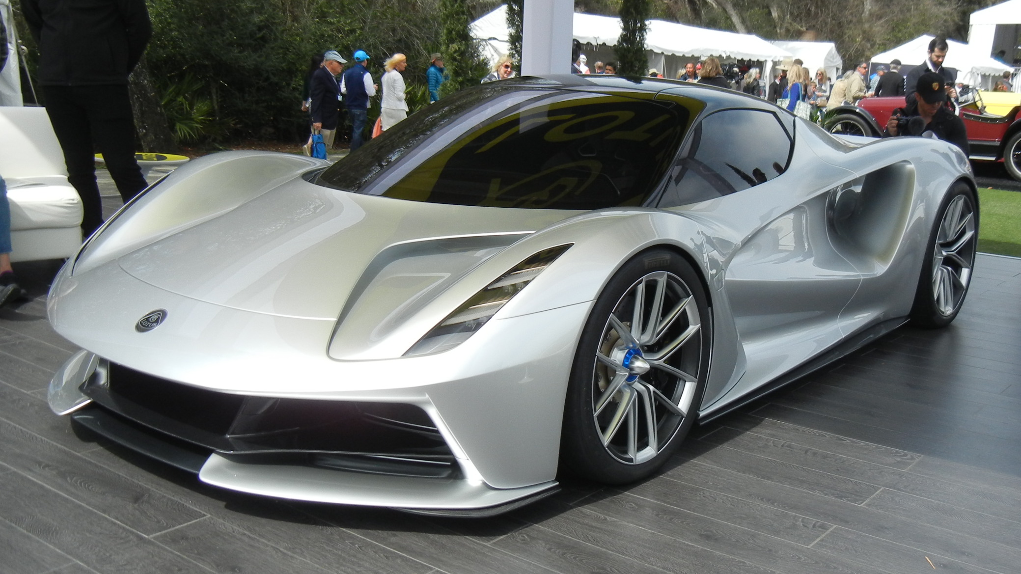 Supercar electrique Lotus Evija